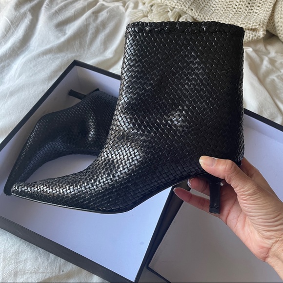 MIISTA
Shelly woven leather ankle boots - Picture 4 of 10